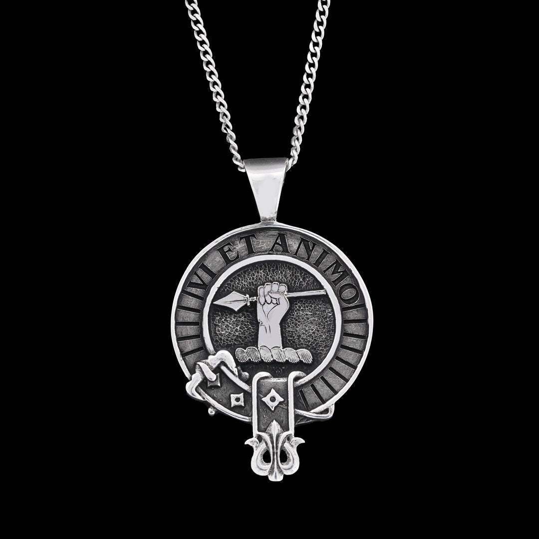 Clan Crest Pendant