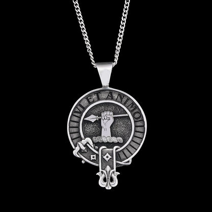 Clan Crest Pendant