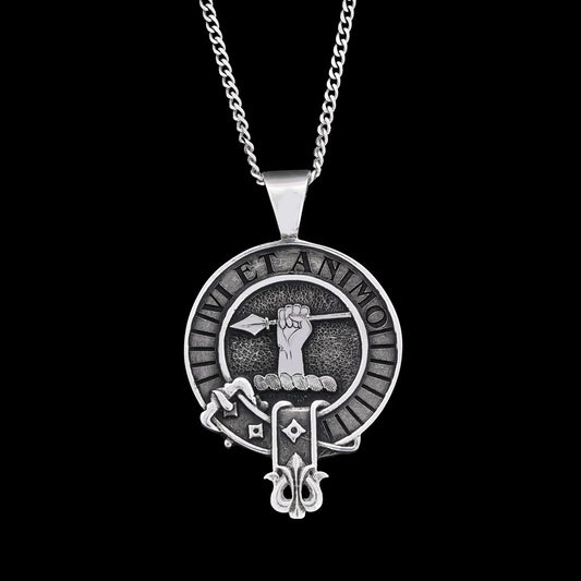 Clan Crest Pendant