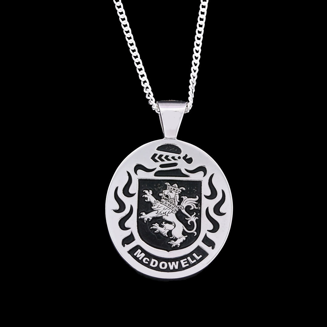 Duke Family Crest Pendant