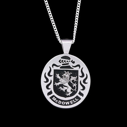 Duke Family Crest Pendant