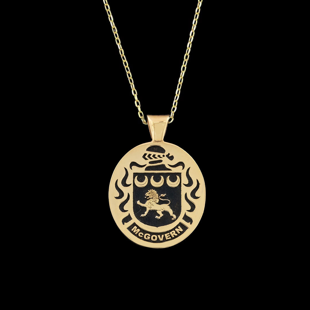 Duke Family Crest Pendant