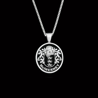 Cadet Family Crest Pendant