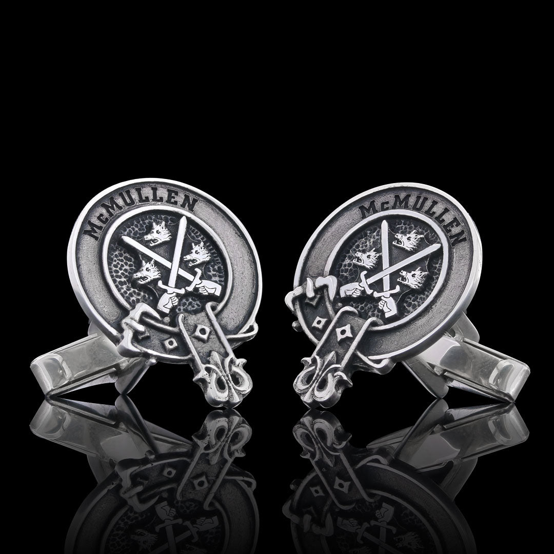 Clan Crest Cufflinks