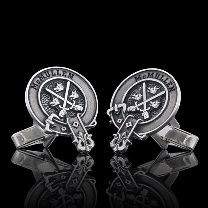 Clan Crest Cufflinks