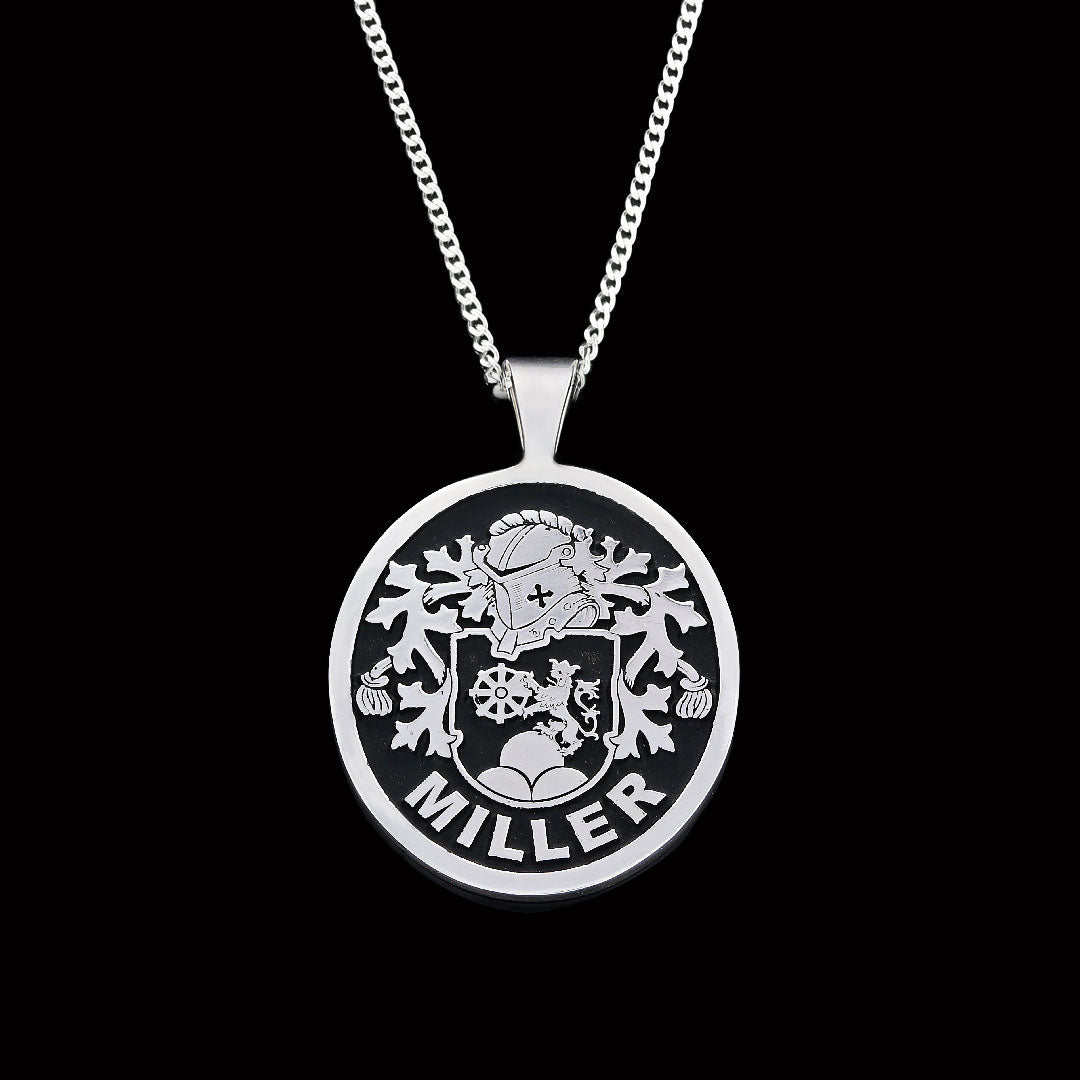 Cadet Family Crest Pendant