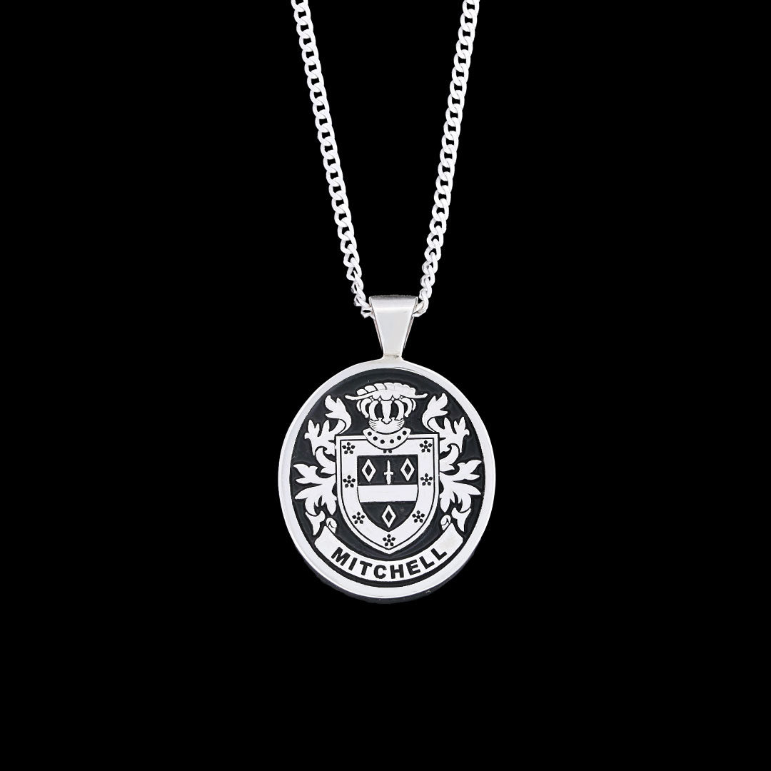 Baronet Family Crest Pendant