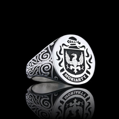 Duchess Crest Ring Oval