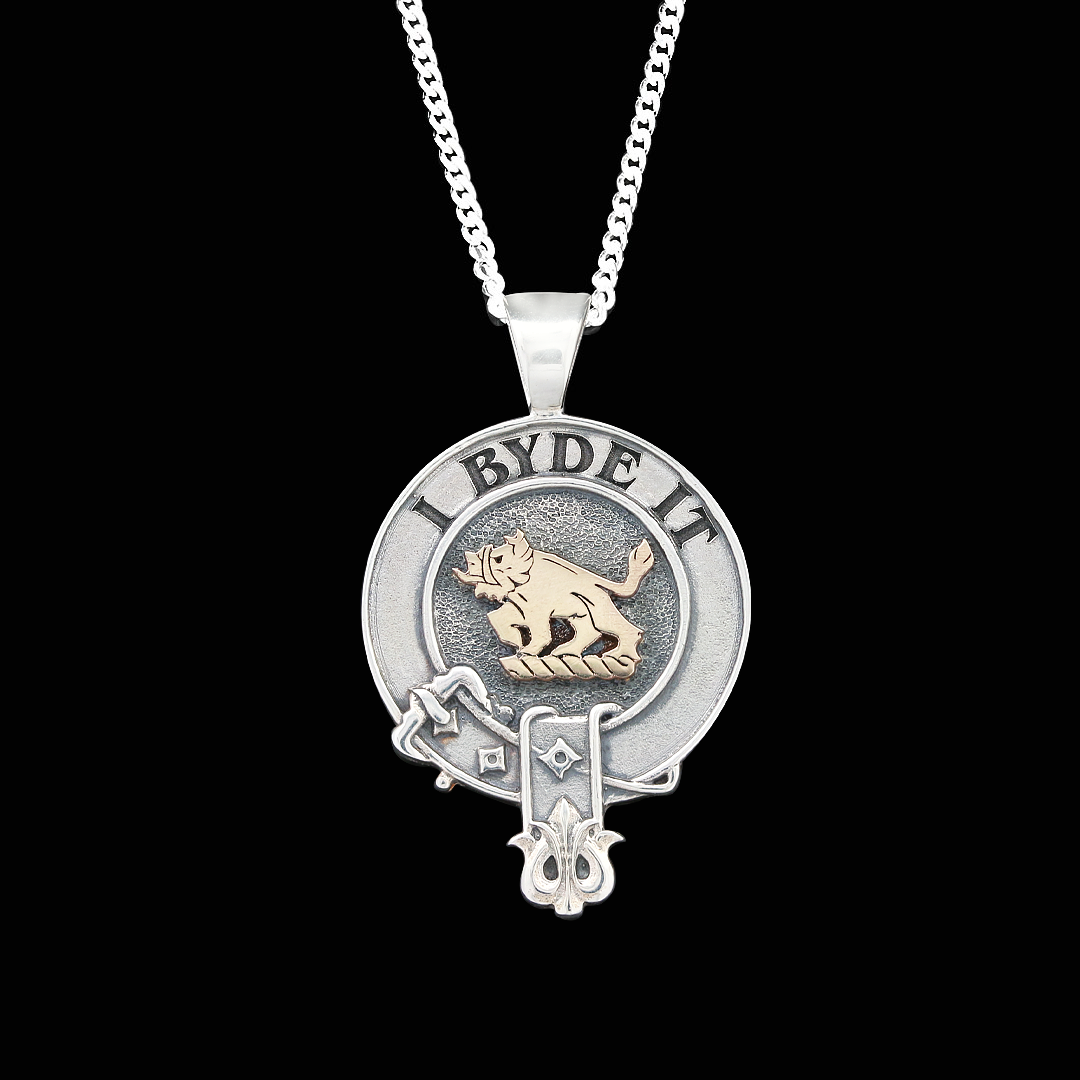 Clan Crest Pendant