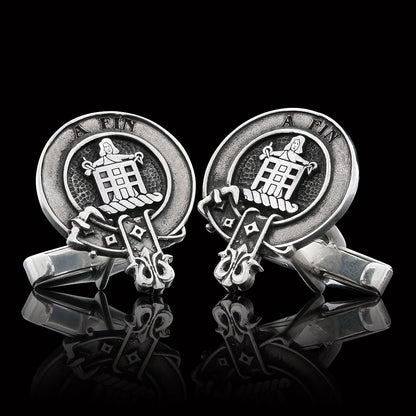 Clan Crest Cufflinks