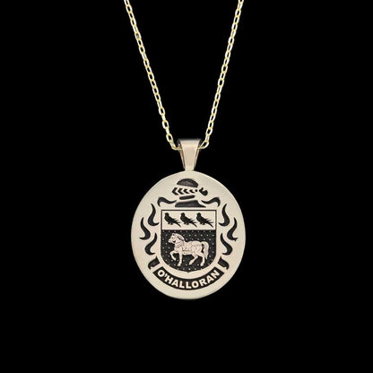 Duke Family Crest Pendant