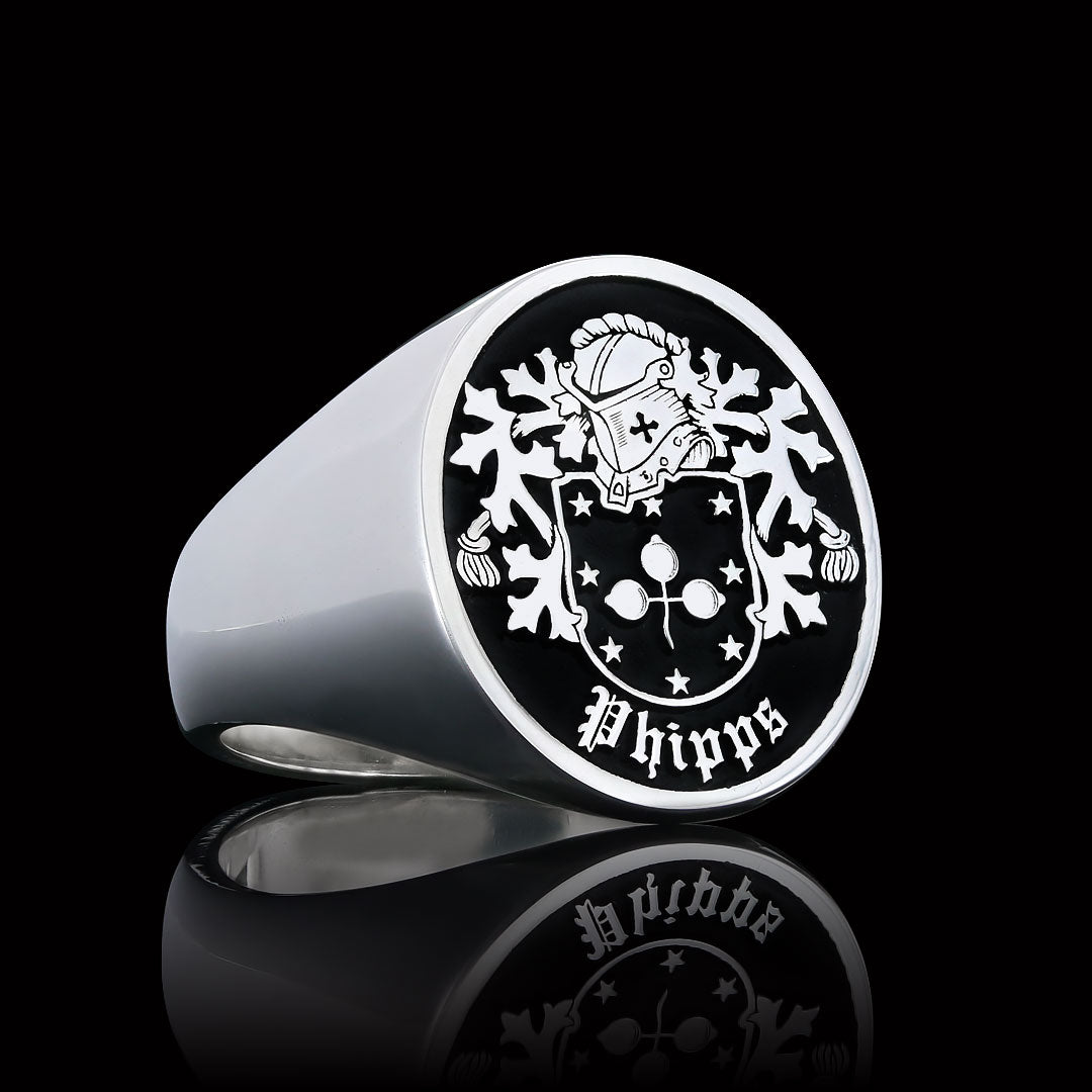 Cadet Crest Ring Oval