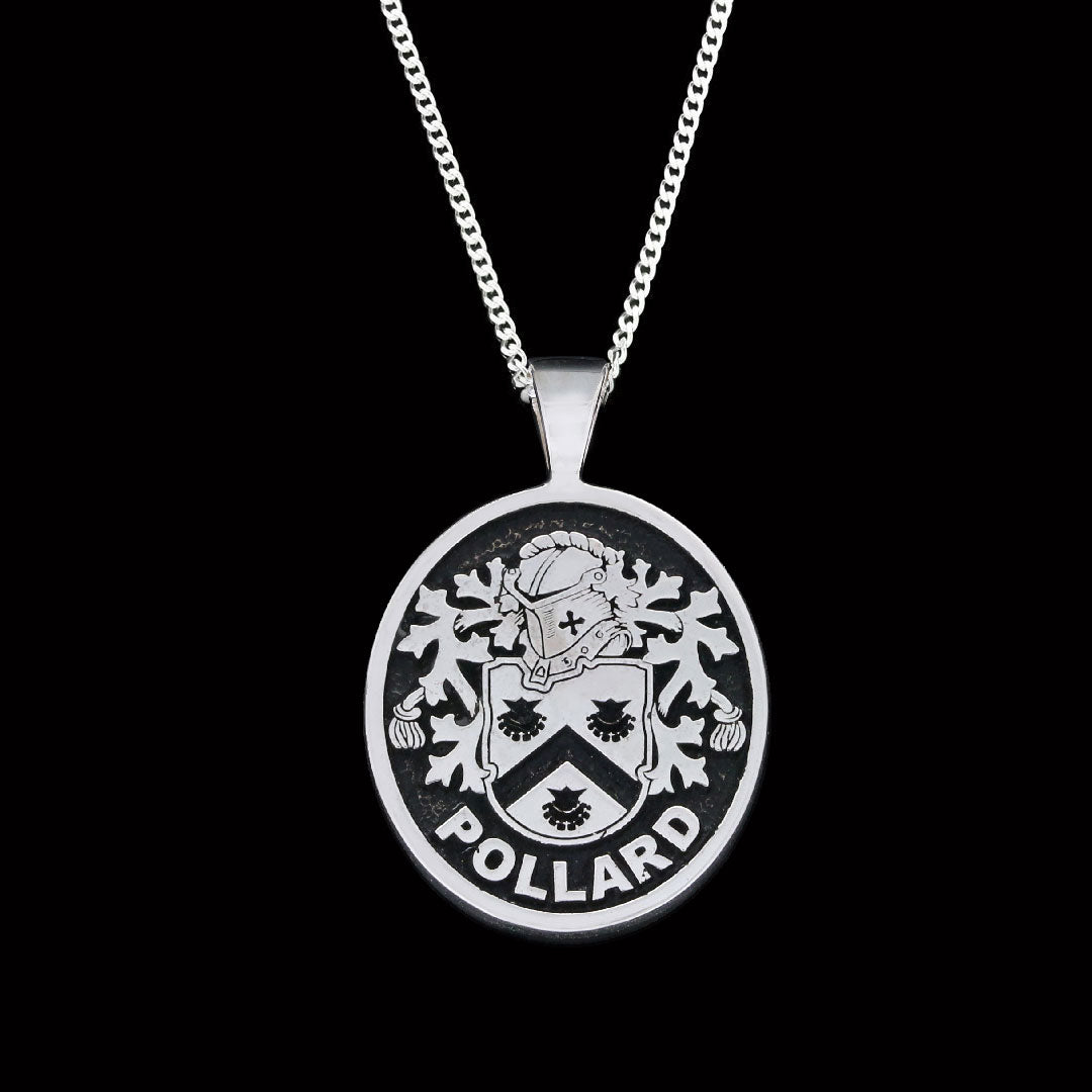 Cadet Family Crest Pendant