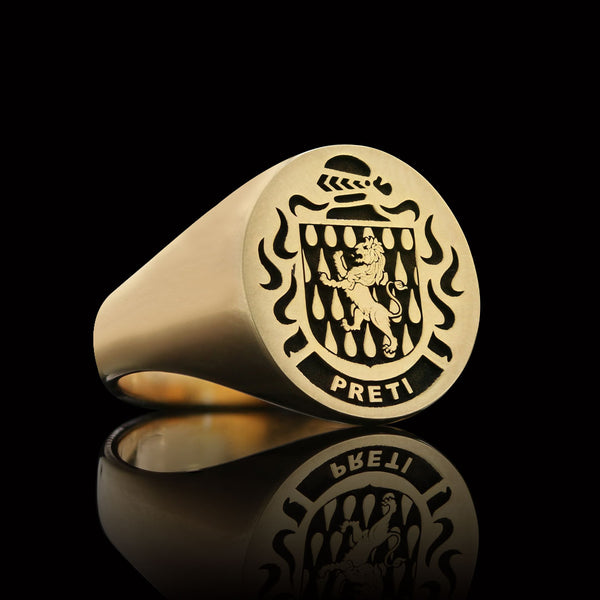 Gold Signet Rings : Hand Engraving and Signet Ring Specialists