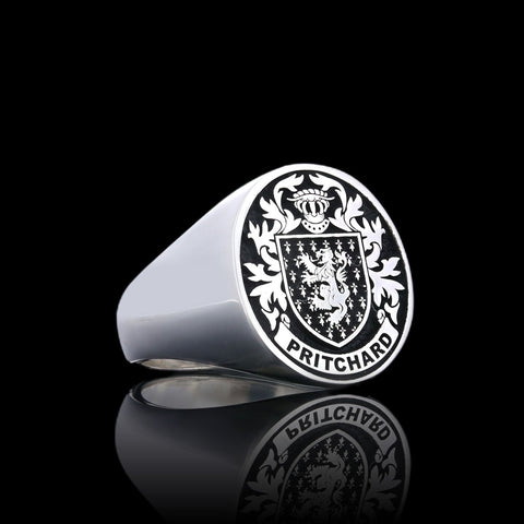 Gladden Family Crest – Heraldic Jewelry Gladden Family Crest – Heraldic Jewelry