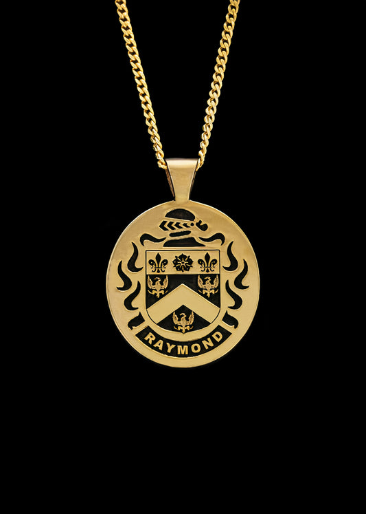 Duke Family Crest Pendant