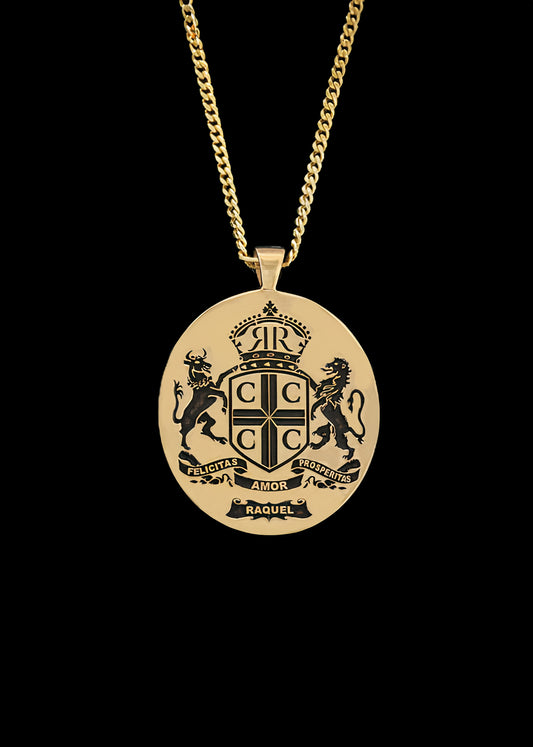 Sovereign Family Crest Pendant