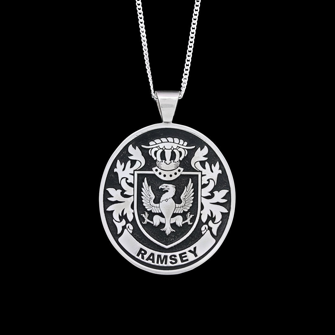 Baronet Family Crest Pendant