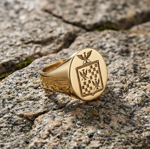 Sampaio custom ring