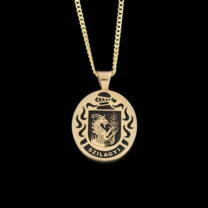 Duke Family Crest Pendant