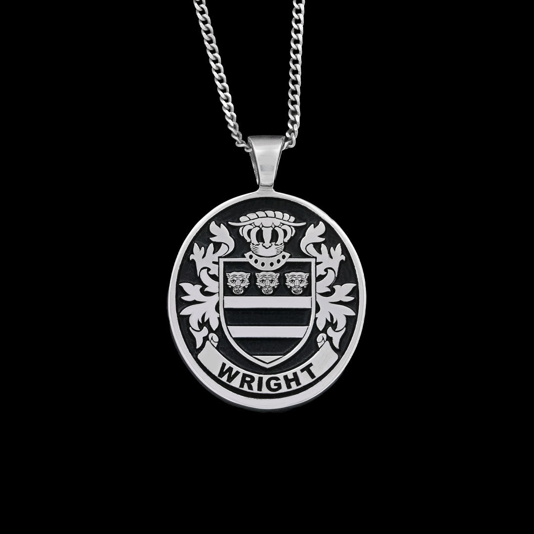 Baronet Family Crest Pendant