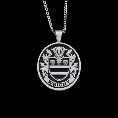 Baronet Family Crest Pendant