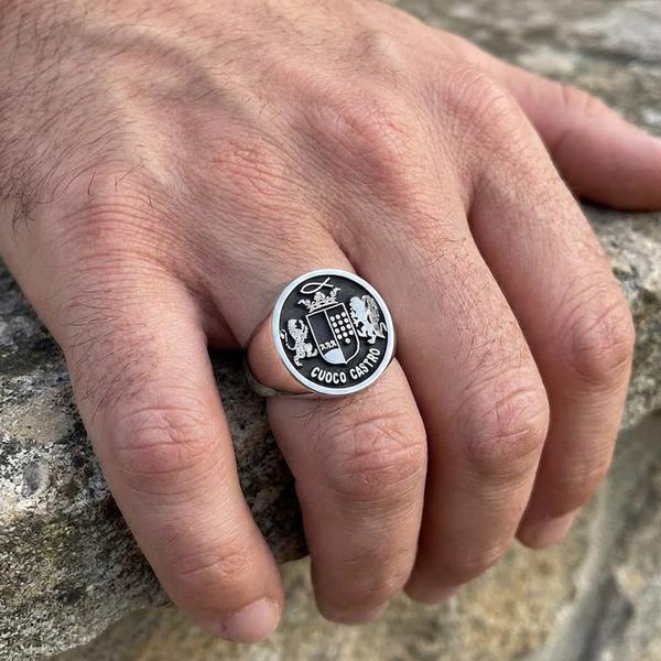 Cuoco custom ring