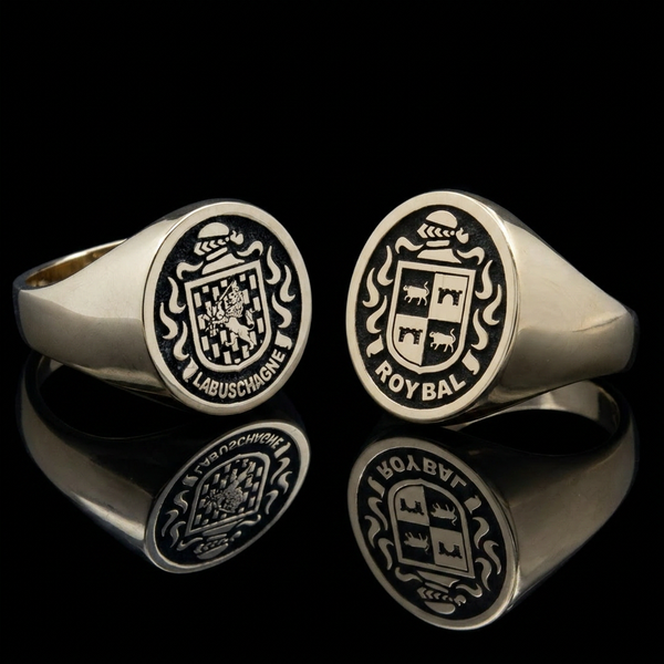 Signet ring set