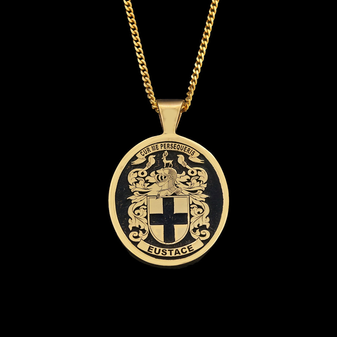 Monarch Family Crest Pendant