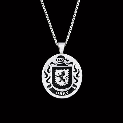 Duke Family Crest Pendant