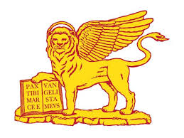 Winged lion