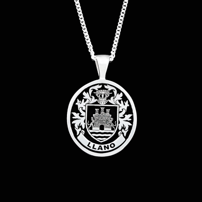 Baronet Family Crest Pendant