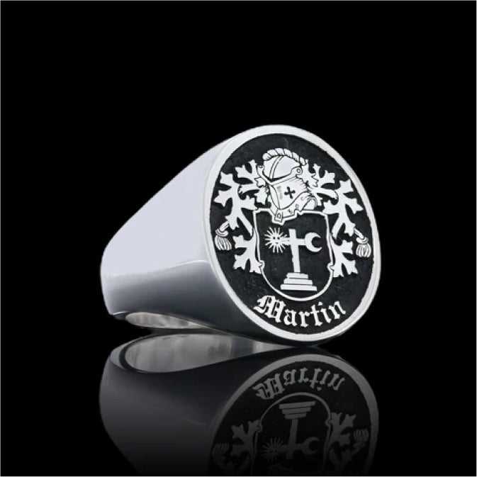 Martin Crest on Cadet Ring