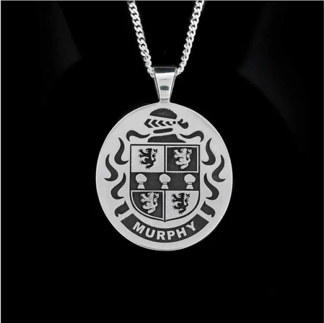 Murphy Crest on Duke Pendant