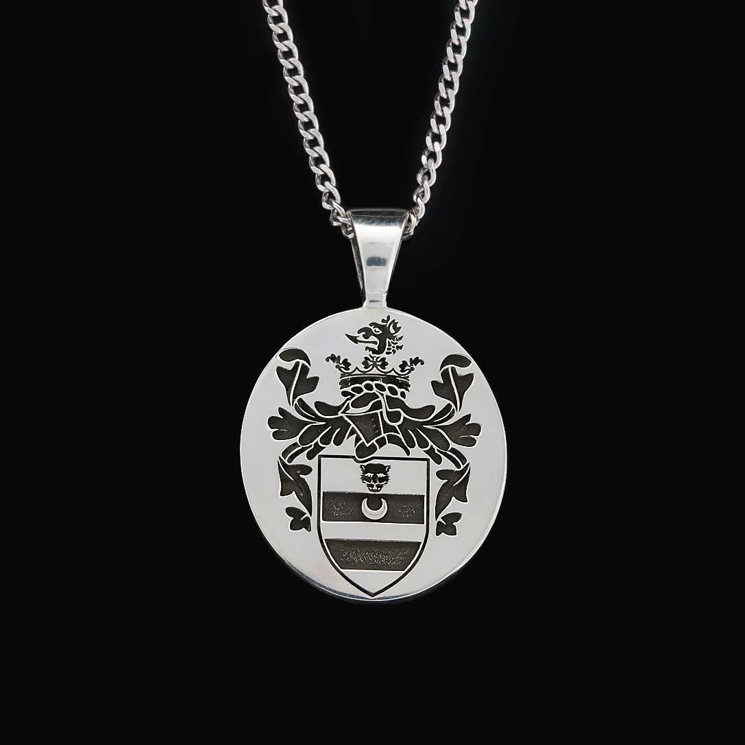 Sovereign Family Crest Pendant