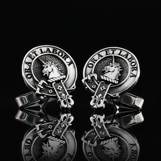 Scottish Clan Crest Cufflinks