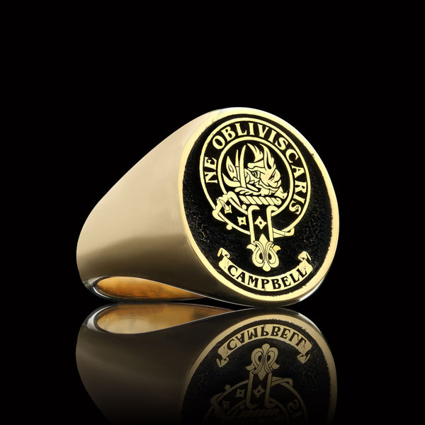 Scottish Clan Crest Ring