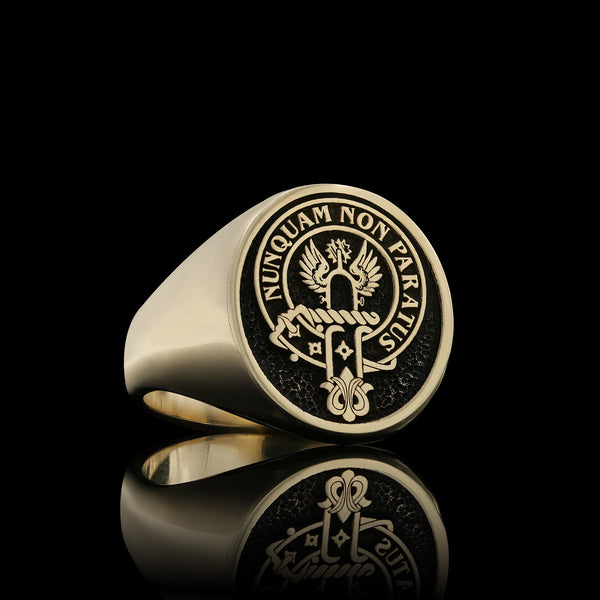 Scottish Clan Crest Ring