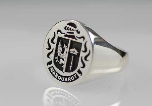 Signet Family Crest Ring