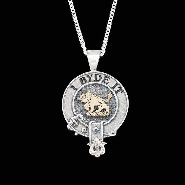 Scottish Clan Crest Pendant