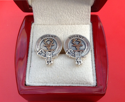 Scottish Clan Crest Cufflinks