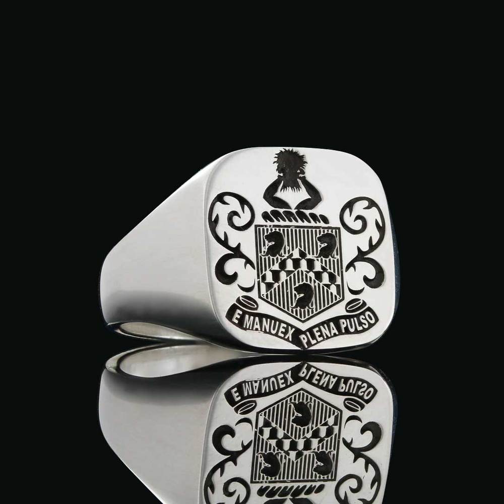 Family Crest Jewelry - Men's Crest Rings And More - Heraldic Jewelry